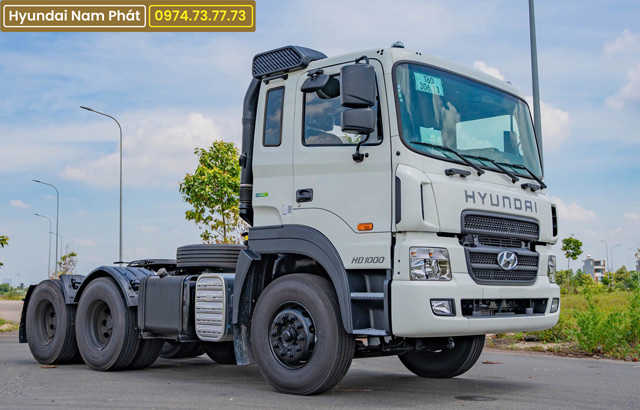 Xe đầu kéo Hyundai HD1000 Euro 5 | Động cơ 410 mã lực, không dùng Urea